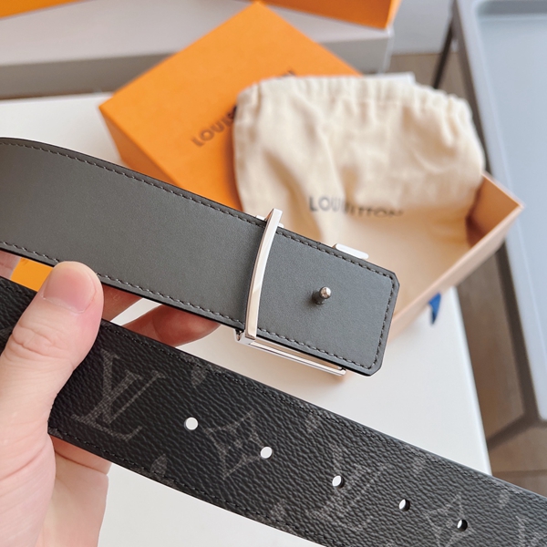 ルイヴィトンベルト細部ディテール